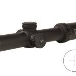 TRIJICON CREDO 1-6X24 BLK 30MM BDC RED