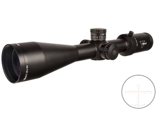 TRIJICON TENMILE HX 5-25X50 MOA SFP RED