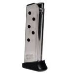 WALTHER ARMS MAGAZINE PPK 380ACP 6RD NKL FR