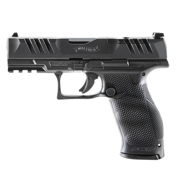 WALTHER ARMS PDP FS 9MM 4" BLK OR 10+1