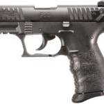 WALTHER ARMS P22Q 22LR 10+1 3.4" BLACK