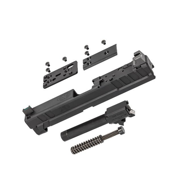 SPRINGFIELD ARMORY XD OSP 4" SLIDE FULL ASSEMBLY