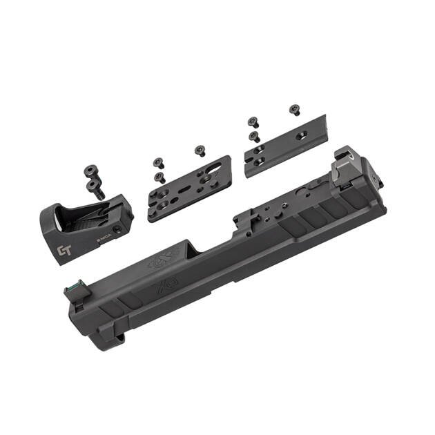 SPRINGFIELD ARMORY XD OSP 4" SLIDE ASSEMBLY CTC
