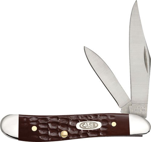 CASE KNIVES JIGGED BONE - SYNTHETIC PEANUT
