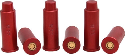 CARLSONS SNAP CAP .44MAG - ALUMINUM 6PK