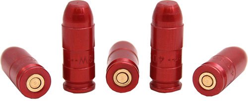 CARLSONS SNAP CAP .40S&W - ALUMINUM 5PK