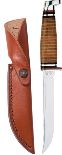 CASE KNIVES JIGGED BROWN - SYNTHETIC SMALL STOCKMAN