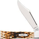 CASE KNIVES AMBER BONE PEACH - SEED JIG MINI COPPERLOCK