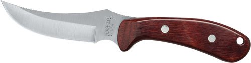CASE KNIVES RIDGEBACK HUNTER - ROSEWOOD WITH LEATHER SHEATH