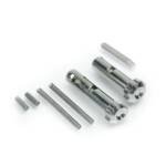 LANTAC ULTIMATE TAKEDOWN PIN - SET TITANIUM