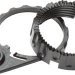 LANTAC RPS END PLATE & CASTLE - NUT