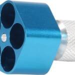 PACHMAYR SPEEDLOADER FOR S&W - J-FRAME 5-SHOT ALUMINUM