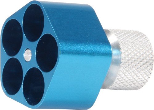 PACHMAYR SPEEDLOADER FOR S&W - J-FRAME 5-SHOT ALUMINUM