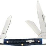 CASE KNIVES BLUE BONE ROGERS - CORN COB JIG MEDIUM STOCKMAN