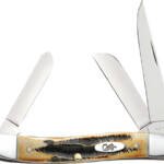 CASE KNIVES 6.5 BONE STAG - MEDIUM STOCKMAN
