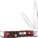 CASE KNIVES MY FIRST CASE - PEACH SEED JIG OLD RED PEANUT