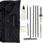 TAC SHIELD CLEANING KIT - AR15/M16 GI FIELD BLACK POUCH