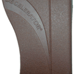 PACHMAYR RECOIL PAD SLIP-ON - DECELERATOR MEDIUM BROWN
