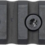 NOVESKE RAIL SECTION 4 SLOT - M-LOK BLACK