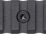 NOVESKE RAIL SECTION 9 SLOT - 2-5/16" M-LOK BLACK