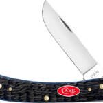 CASE KNIVES NAVY BLUE BONE - ROGERS JIG SOD BUSTER JR