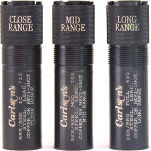 CARLSONS CHOKE TUBE WATERFOWL - 3PK 12GA C/M/L-RANGE BER MOBIL