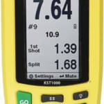 KESTREL KST1000 SHOT TIMER - YELLOW