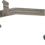 TIMNEY TRIGGER ALPHA FOR GLOCK - GEN 3-4 LARGE FRAME GREEN
