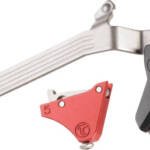 TIMNEY TRIGGER ALPHA FOR GLOCK - GEN 5 LARGE FRAME RED
