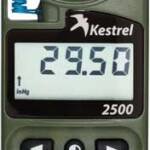 KESTREL 2500NV WEATHER METER - DIGITAL ALTIMETER OD GREEN