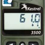 KESTREL 3500NV WEATHER METER - DIGITAL PSYCHROMETER OD GREEN