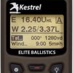 KESTREL 5700 ELITE W/APPLIED - BALLISTICS AND LINK FDE