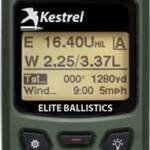 KESTREL 5700 ELITE W/APPLIED - BALLISTICS AND LINK OLIVE DRAB