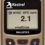 KESTREL 5700 BALLISTICS - WEATHER METER WITH LINK TAN