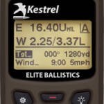 KESTREL 5700X ELITE W/ APPLIED - BALLISTICS FLAT DARK EARTH