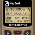 KESTREL 5700X ELITE W/ APPLIED - BALLISTICS DESERT TAN