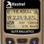 KESTREL 5700X WEZ W/ APPLIED - BALLISTICS TAN