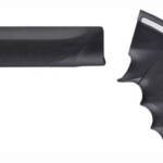 HOGUE PISTOL GRIP W/FOREND - REM 870 12GA. BLACK