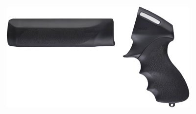 HOGUE PISTOL GRIP W/FOREND - REM 870 12GA. BLACK