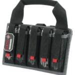 GPS PISTOL MAGAZINE TOTE - HOLDS 10-PISTOL MAGS BLACK