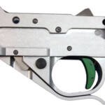 TIMNEY TRIGGER RUGER 10/22 - TRIGGER W/GUARD SILVER