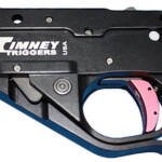 TIMNEY TRIGGER RUGER 10/22 - TRIGGER W/GUARD BLACK SHOE