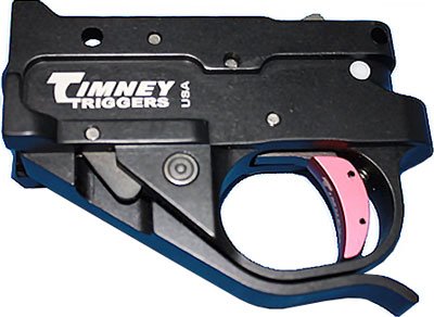 TIMNEY TRIGGER RUGER 10/22 - TRIGGER W/GUARD BLACK SHOE