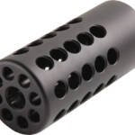 TACSOL COMPENSATOR 10/22 .920" - 1/2X28 TPI MATTE BLACK