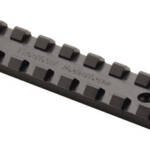 TACSOL SCOPE BASE 15 MOA BLACK - FITS RUGER 10/22