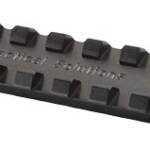 TACSOL SCOPE BASE BLACK - FITS RUGER 10/22