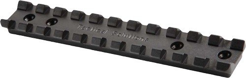 TACSOL SCOPE BASE BLACK - FITS RUGER 10/22