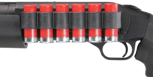 TACSTAR SIDESADDLE SHELL - CARRIER W/RAIL MOSSBERG 500