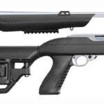ADTAC RM-4 STOCK RUGER 10/22 - TAKE DOWN TACTICAL BLACK SYN