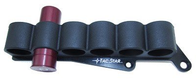 TACSTAR SLIM SIDESADDLE SHELL - CARRIER FOR MOSSBERG 500/590